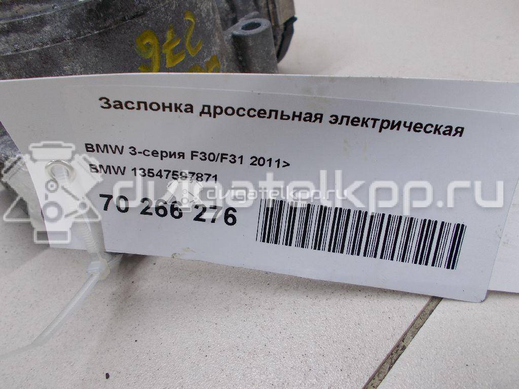 Фото Заслонка дроссельная электрическая  13547597871 для Bmw X4 F26 / 3 / 5 / 6 / 1 {forloop.counter}}