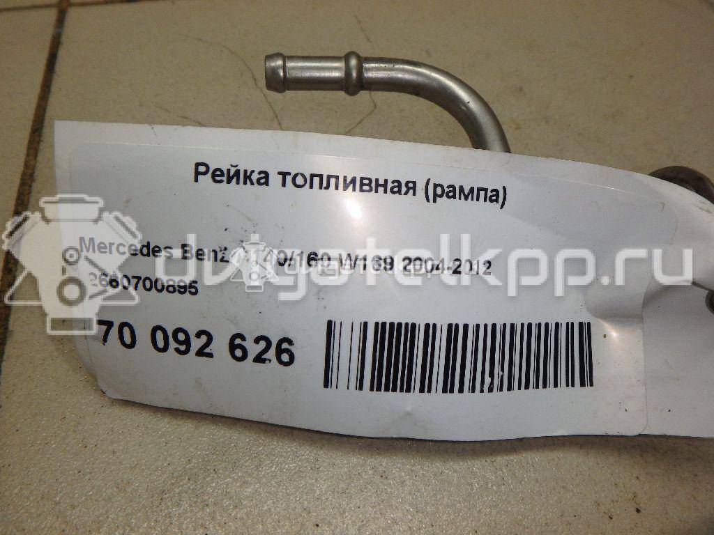 Фото Рейка топливная (рампа)  2660700895 для mercedes benz A140/160 W169 {forloop.counter}}