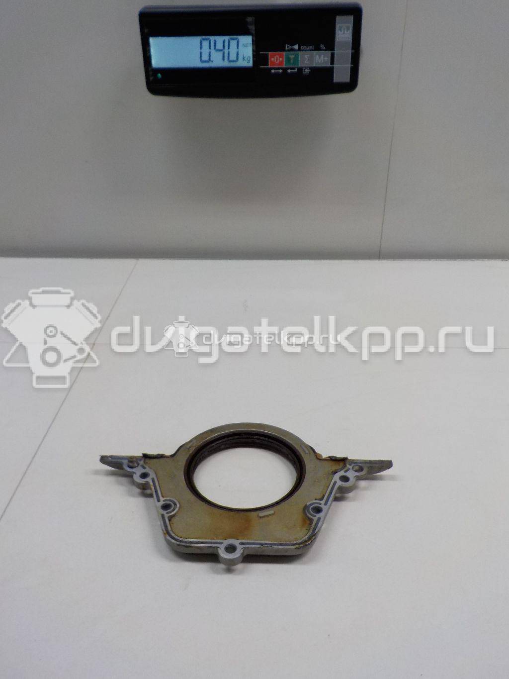 Фото Крышка коленвала задняя для двигателя VQ35DE для Infiniti / Mitsuoka / Isuzu / Nissan / Nissan (Dongfeng) 231-310 л.с 24V 3.5 л бензин 12296JA10A {forloop.counter}}