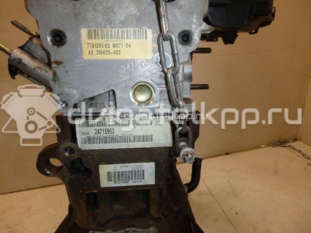 Фото Контрактный (б/у) двигатель M57 D25 (256D2) для Bmw 5 163-177 л.с 24V 2.5 л Дизельное топливо 11007789801 {forloop.counter}}