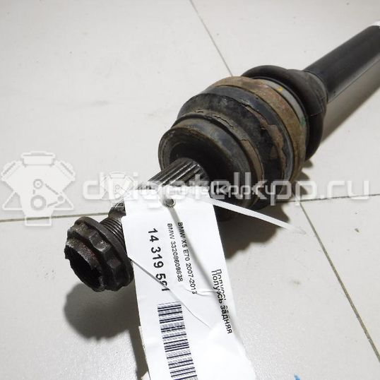 Фото Полуось задняя  33208609838 для Bmw X5