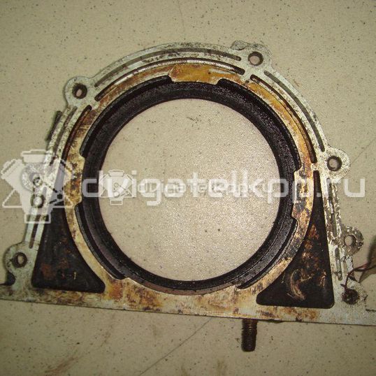 Фото Крышка коленвала задняя для двигателя GA16DS для Nissan Sentra / Sunny / Bluebird / Nv / Primera 87-107 л.с 16V 1.6 л бензин 1229777A00