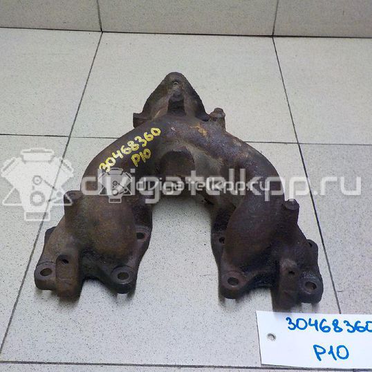 Фото Коллектор выпускной для двигателя GA16DS для Nissan Sentra / Sunny / Bluebird / Nv / Primera 87-107 л.с 16V 1.6 л бензин 1400282J10