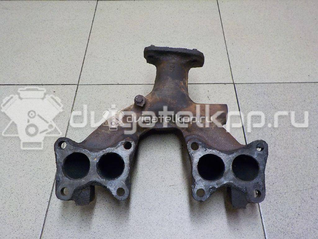 Фото Коллектор выпускной для двигателя GA16DS для Nissan Sentra / Sunny / Bluebird / Nv / Primera 87-107 л.с 16V 1.6 л бензин 1400282J10 {forloop.counter}}