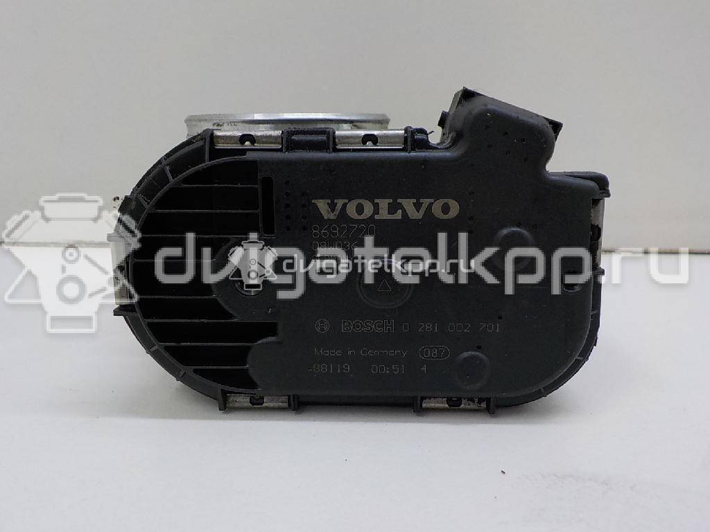 Фото Заслонка дроссельная электрическая  8692720 для Volvo V50 Mw / C70 / V70 / C30 / V60 {forloop.counter}}