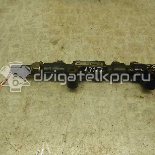 Фото Рейка топливная (рампа)  9654592680 для Citroen C2 Jm / C4 / Jumpy / C5 / Xsara