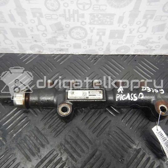 Фото Рейка топливная (рампа)  9654592680 для Citroen C2 Jm / C4 / Jumpy / C5 / Xsara