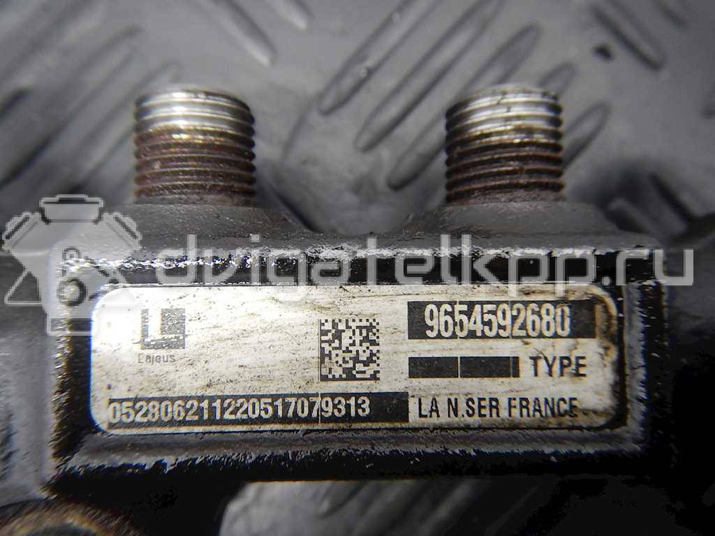 Фото Рейка топливная (рампа)  9654592680 для Citroen C2 Jm / C4 / Jumpy / C5 / Xsara {forloop.counter}}