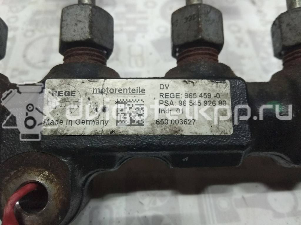 Фото Рейка топливная (рампа)  9654592680 для ford  C MAX (2003-2010) {forloop.counter}}