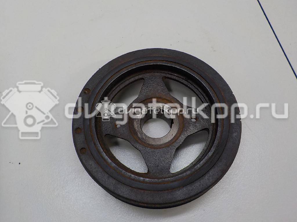 Фото Шкив коленвала для двигателя MR20DE для Nissan (Dongfeng) / Suzuki / Samsung / Nissan 129-147 л.с 16V 2.0 л Бензин/спирт 12303EN20C {forloop.counter}}