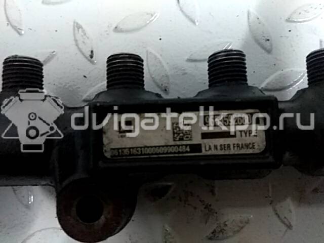 Фото Рейка топливная (рампа)  9654592680 для Citroen C2 Jm / C4 / Jumpy / C5 / Xsara {forloop.counter}}