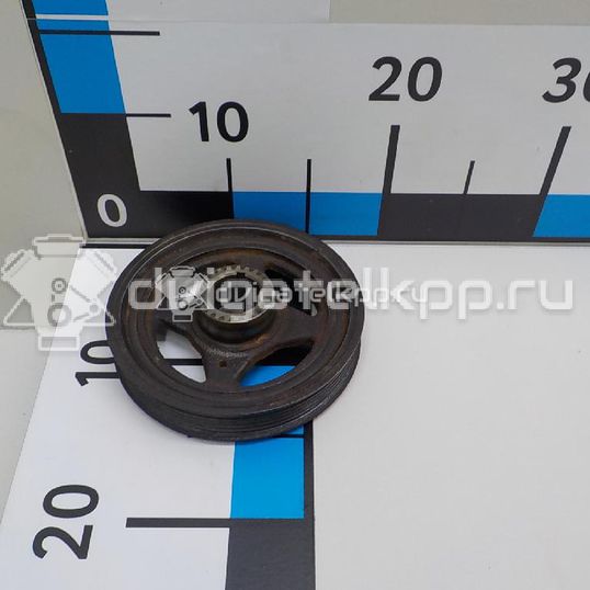 Фото Шкив коленвала для двигателя MR20DE для Samsung / Suzuki / Nissan / Nissan (Dongfeng) 133-144 л.с 16V 2.0 л бензин 12303EN20C