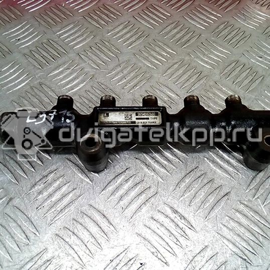 Фото Рейка топливная (рампа)  9654592680 для Citroen C2 Jm / C4 / Jumpy / C5 / Xsara