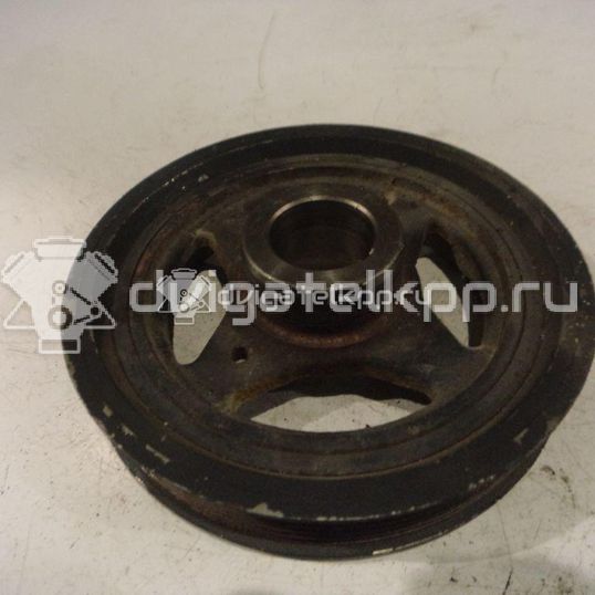 Фото Шкив коленвала для двигателя MR20DE для Nissan (Dongfeng) / Suzuki / Samsung / Nissan 129-147 л.с 16V 2.0 л Бензин/спирт 12303EN20C