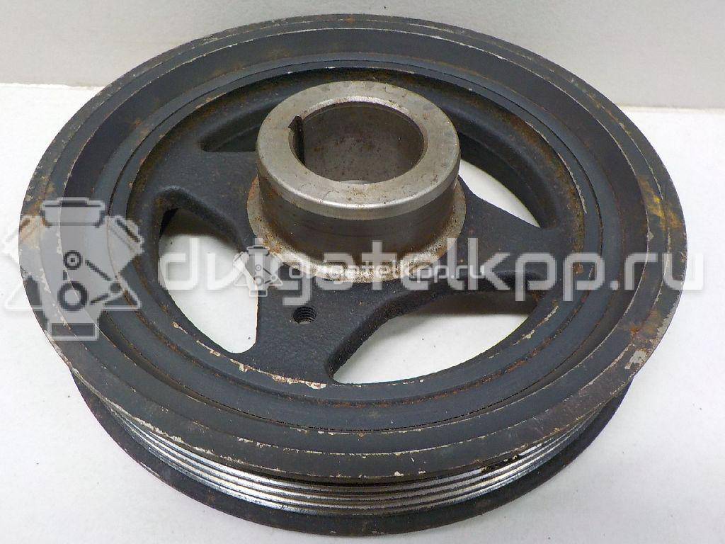 Фото Шкив коленвала для двигателя MR20DE для Nissan (Dongfeng) / Suzuki / Samsung / Nissan 129-147 л.с 16V 2.0 л Бензин/спирт {forloop.counter}}