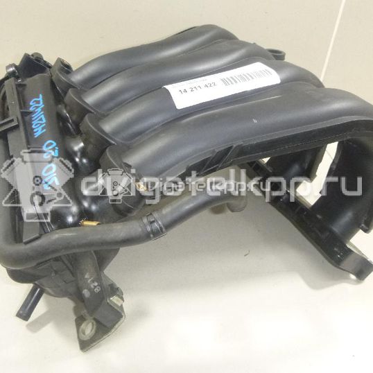 Фото Коллектор впускной для двигателя MR20DE для Nissan (Dongfeng) / Suzuki / Samsung / Nissan 129-147 л.с 16V 2.0 л Бензин/спирт 14001CY00A