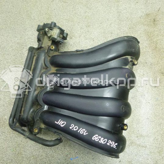 Фото Коллектор впускной для двигателя MR20DE для Nissan (Dongfeng) / Suzuki / Samsung / Nissan 129-147 л.с 16V 2.0 л Бензин/спирт 14001CY00A