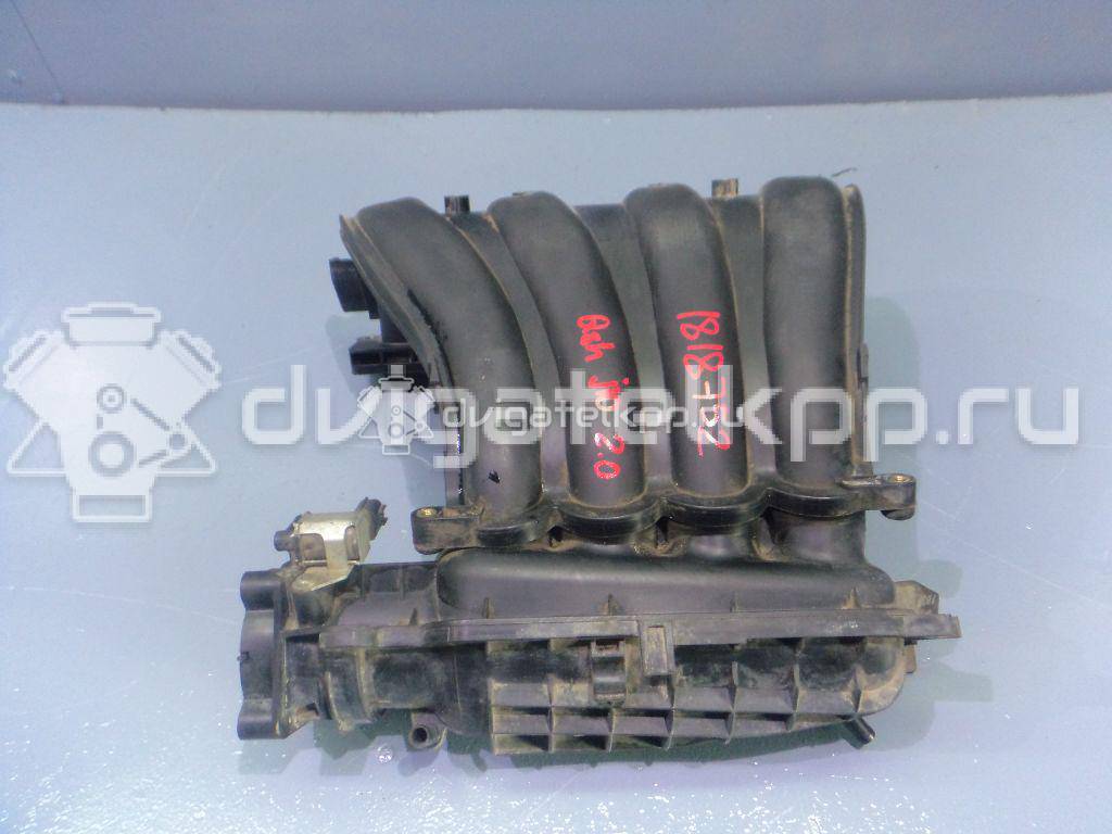 Фото Коллектор впускной для двигателя MR20DE для Nissan (Dongfeng) / Suzuki / Samsung / Nissan 129-147 л.с 16V 2.0 л Бензин/спирт 14001CY00A {forloop.counter}}