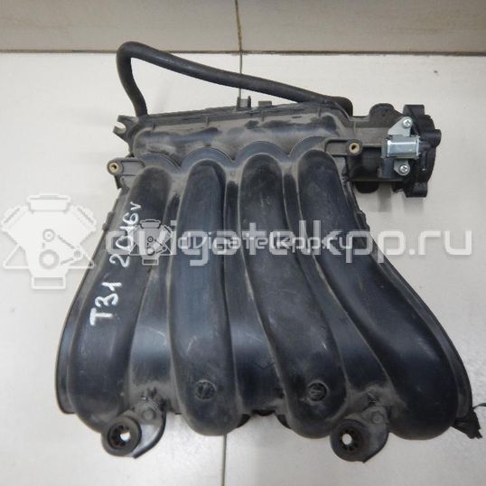 Фото Коллектор впускной для двигателя MR20DE для Nissan (Dongfeng) / Suzuki / Samsung / Nissan 129-147 л.с 16V 2.0 л Бензин/спирт 14001CY00A