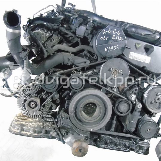 Фото Контрактный (б/у) двигатель BPP для Audi A4 / A6 180 л.с 24V 2.7 л Дизельное топливо