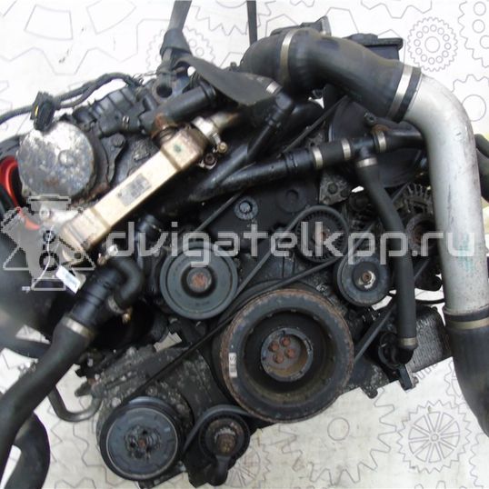 Фото Контрактный (б/у) двигатель M57 D25 (256D2) для Bmw 5 163-177 л.с 24V 2.5 л Дизельное топливо