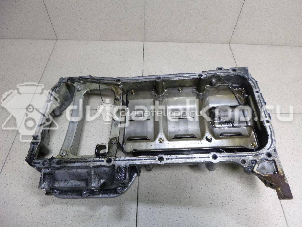 Фото Поддон масляный двигателя для двигателя YD22ETI для Nissan X-Trail 114 л.с 16V 2.2 л Дизельное топливо 11110EQ400 {forloop.counter}}