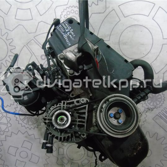 Фото Контрактный (б/у) двигатель 199 A4.000 для Fiat Grande Punto 199 / Punto 65-69 л.с 8V 1.2 л бензин