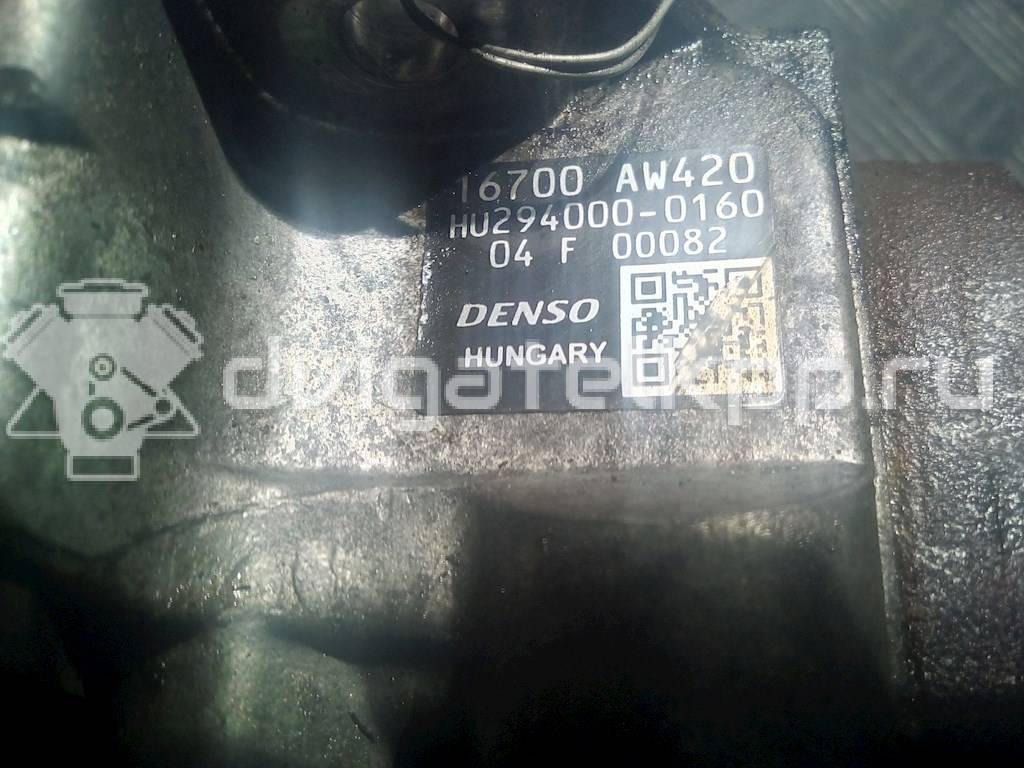 Фото ТНВД  16700AW420 для Nissan X-Trail / Primera / Almera {forloop.counter}}