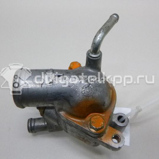 Фото Корпус термостата для двигателя A 17 DTR для Opel / Vauxhall 125 л.с 16V 1.7 л Дизельное топливо 1338277