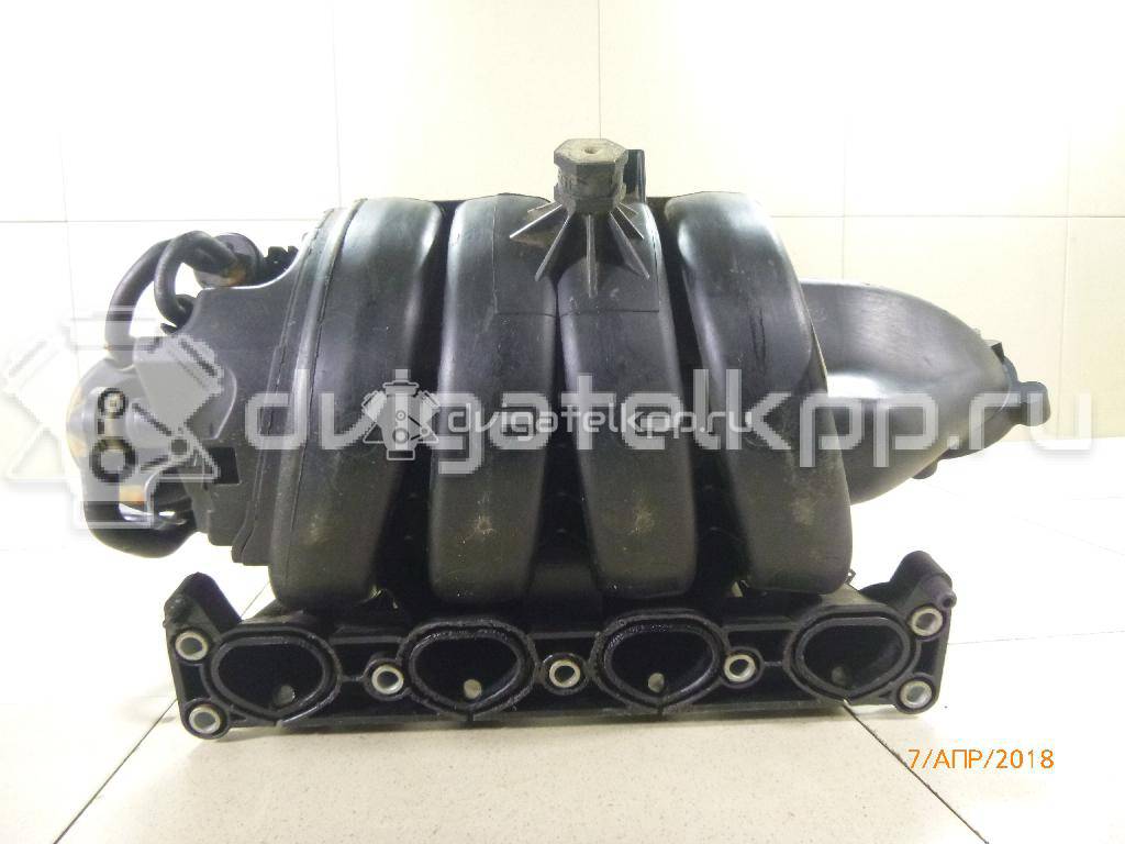 Фото Коллектор впускной для двигателя Z 18 XER для Holden / Opel / Chevrolet / Vauxhall 140 л.с 16V 1.8 л бензин 55353313 {forloop.counter}}