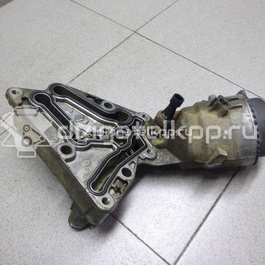 Фото Кронштейн масляного фильтра для двигателя Z 19 DTH для Holden / Opel / Vauxhall 150 л.с 16V 1.9 л Дизельное топливо