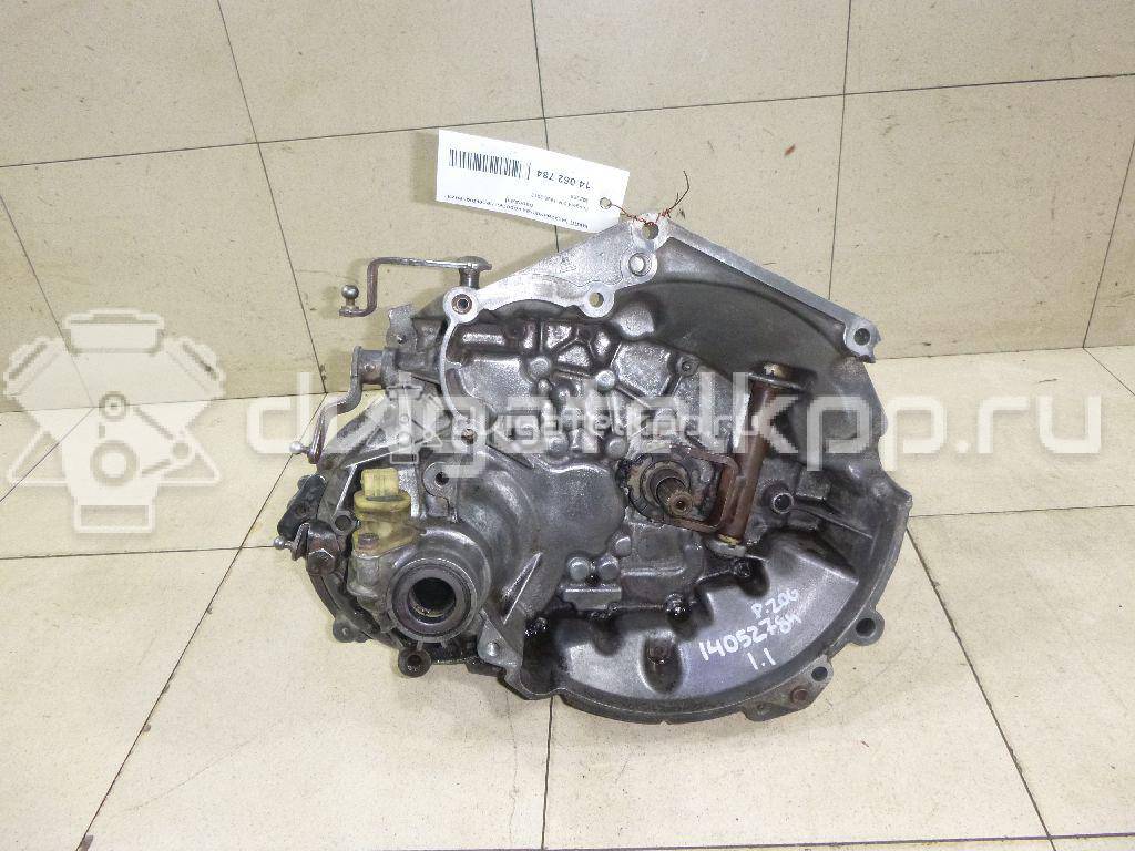 Фото Контрактная (б/у) МКПП для Peugeot 206 / Partner 60 л.с 8V 1.1 л HFX (TU1JP) бензин 2222S6 {forloop.counter}}