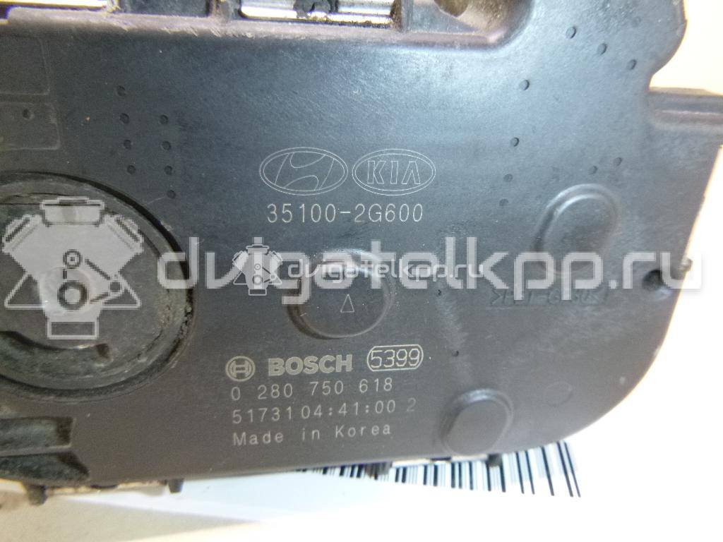 Фото Заслонка дроссельная электрическая  351002g600 для Hyundai (Beijing) / Hyundai / Kia {forloop.counter}}