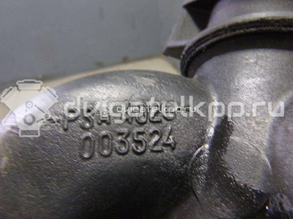 Фото Патрубок интеркулера для двигателя 9HV (DV6TED4) для Peugeot 308 / 207 / 307 / Partner 90 л.с 16V 1.6 л Дизельное топливо 144061 {forloop.counter}}