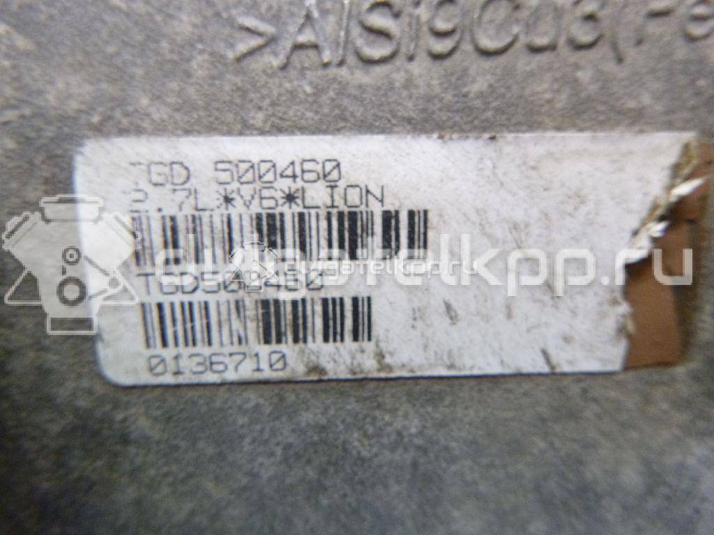 Фото Контрактная (б/у) АКПП для Ford Australia / Land Rover 190 л.с 24V 2.7 л 276DT Дизельное топливо TGD500460 {forloop.counter}}