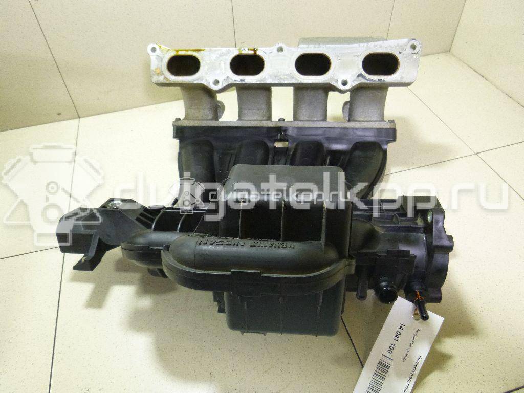 Фото Коллектор впускной для двигателя M4R 751 для Renault Fluence L30 140-143 л.с 16V 2.0 л бензин 140010096R {forloop.counter}}