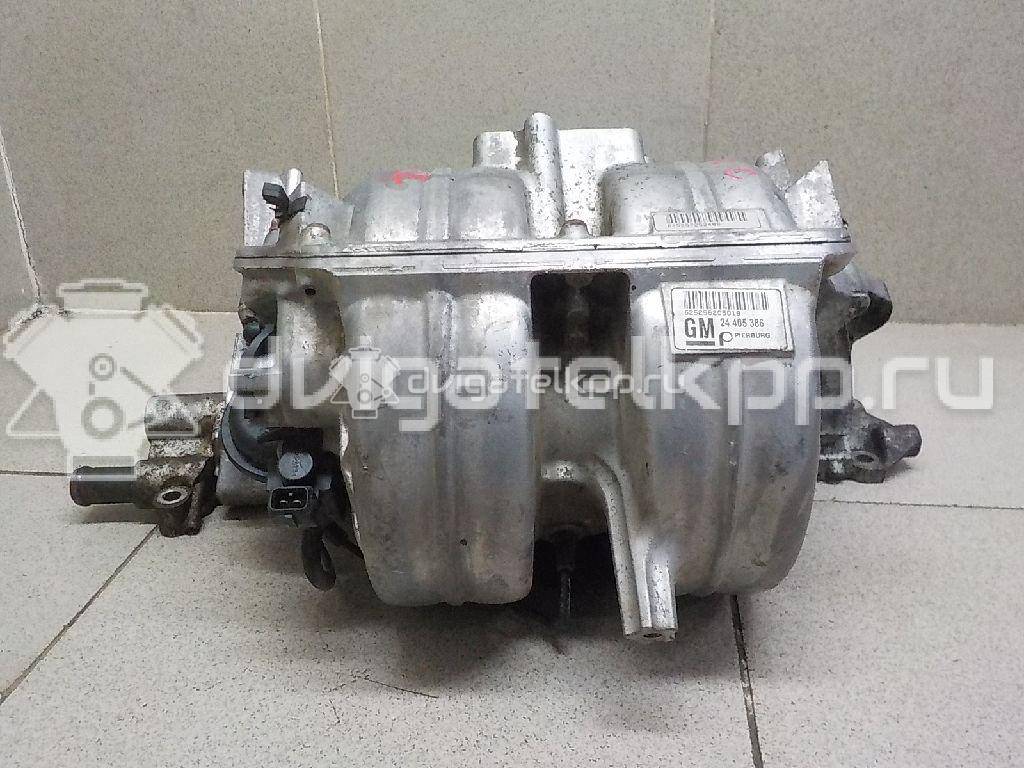 Фото Коллектор впускной для двигателя Z 18 XE для Vauxhall / Holden / Chevrolet / Saab 122 л.с 16V 1.8 л бензин 5850077 {forloop.counter}}