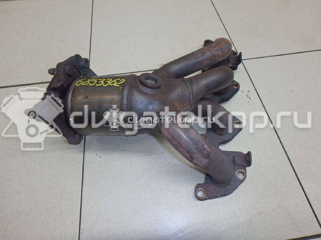 Фото Коллектор выпускной для двигателя BCA для Seat Leon / Toledo 75 л.с 16V 1.4 л бензин 036253052GX {forloop.counter}}