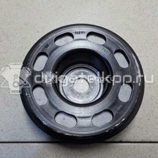 Фото Шкив коленвала для двигателя CWVA для Volkswagen / Skoda / Seat 110 л.с 16V 1.6 л бензин 04C105243D