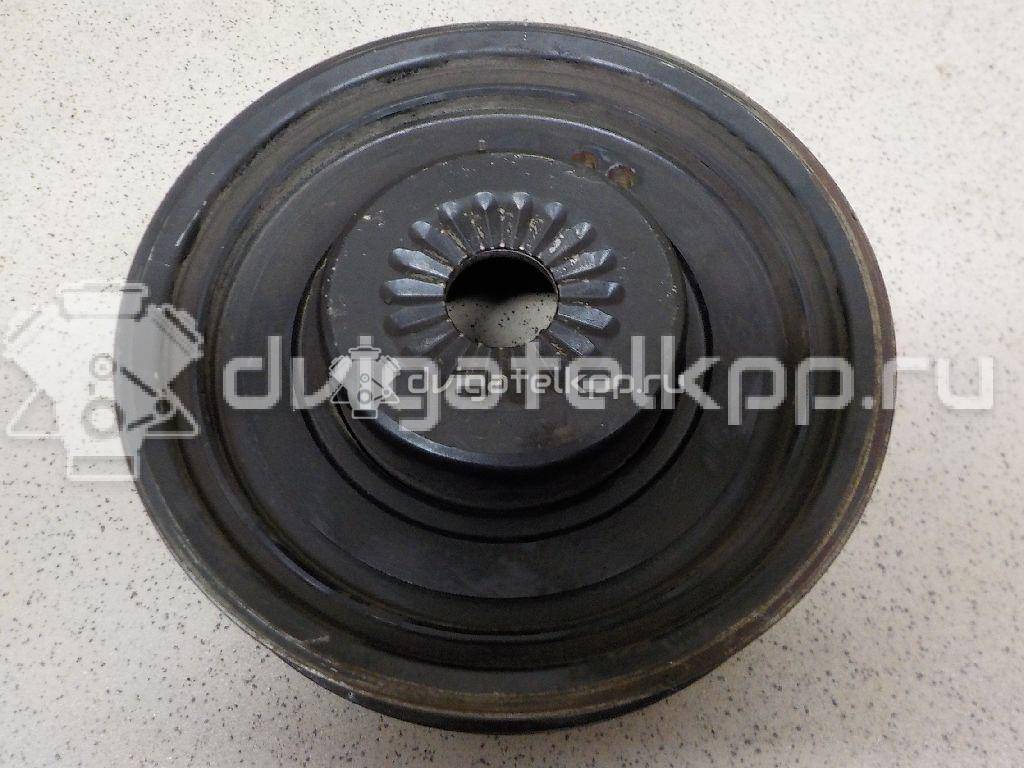 Фото Шкив коленвала для двигателя CWVA для Volkswagen / Skoda / Seat 110 л.с 16V 1.6 л бензин 04C105243D {forloop.counter}}