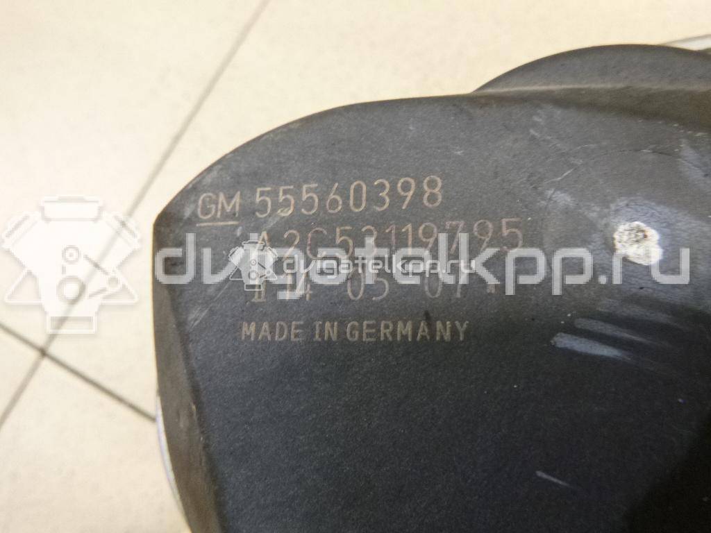 Фото Заслонка дроссельная электрическая  93190367 для Opel Astra / Vectra / Zafira / Signum {forloop.counter}}