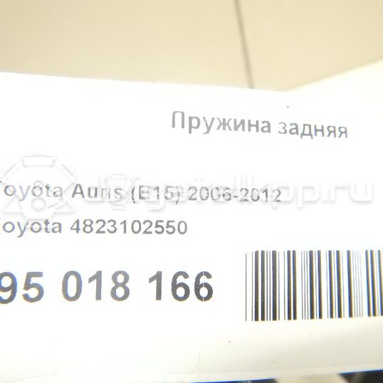 Фото Пружина задняя  4823102550 для opel Corsa D