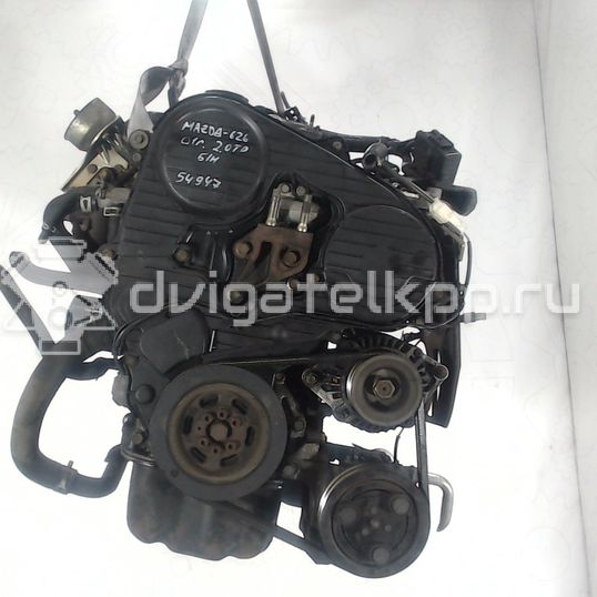 Фото Контрактный (б/у) двигатель M для Mazda 929 / 626 90 л.с 8V 2.0 л бензин