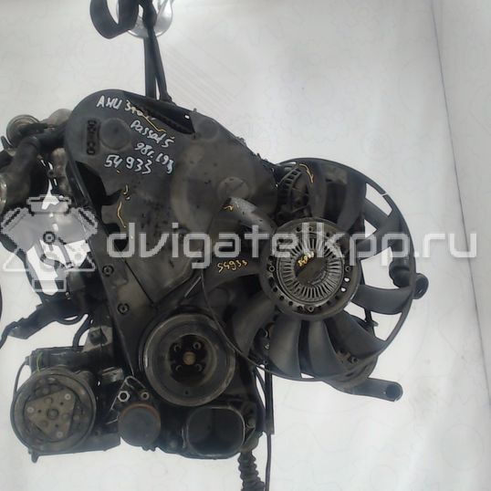 Фото Контрактный (б/у) двигатель AHU для Volkswagen / Seat 90 л.с 8V 1.9 л Дизельное топливо