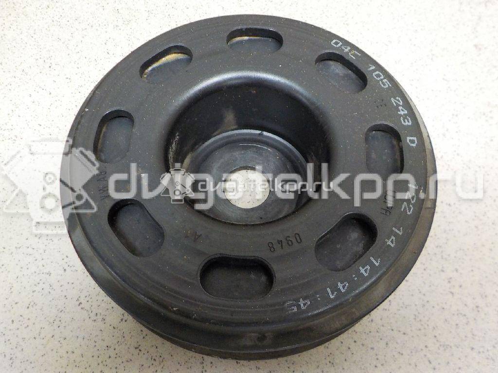 Фото Шкив коленвала для двигателя CWVA для Volkswagen / Skoda / Seat 110 л.с 16V 1.6 л бензин 04C105243D {forloop.counter}}