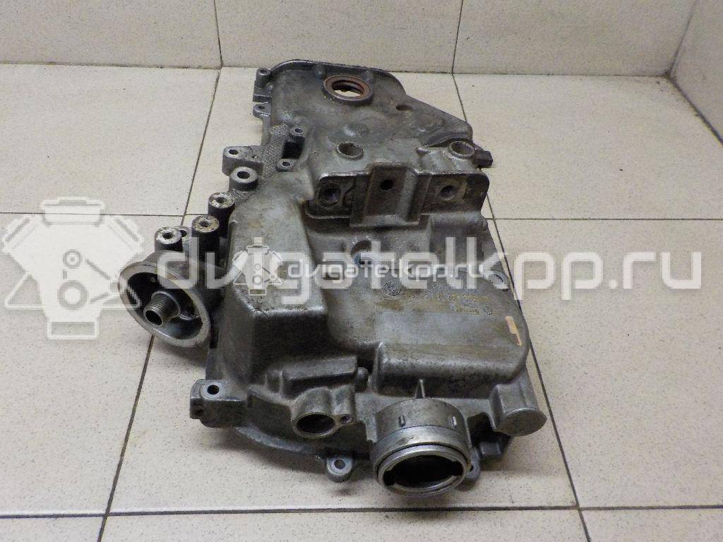 Фото Крышка двигателя передняя для двигателя CAVD для Volkswagen Jetta / Golf 160 л.с 16V 1.4 л бензин 03C109210CQ {forloop.counter}}