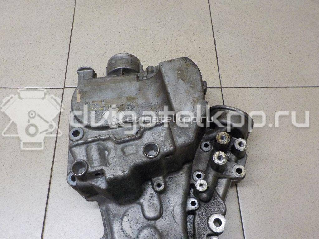 Фото Крышка двигателя передняя для двигателя CAVD для Volkswagen Jetta / Golf 160 л.с 16V 1.4 л бензин 03C109210CQ {forloop.counter}}