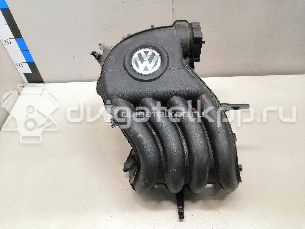 Фото Коллектор впускной для двигателя CBPA для Volkswagen Bora / Golf / New Beetle 115-117 л.с 8V 2.0 л бензин {forloop.counter}}