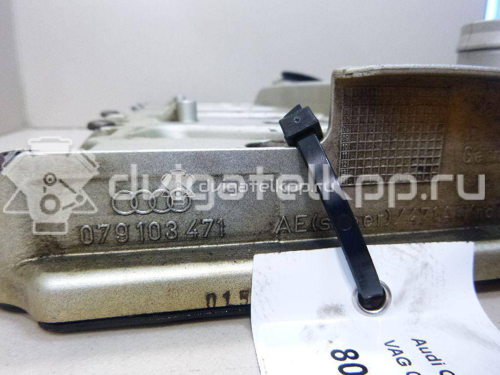 Фото Крышка головки блока (клапанная) для двигателя BAR для Volkswagen / Audi 314-350 л.с 32V 4.2 л бензин 079103471AE {forloop.counter}}