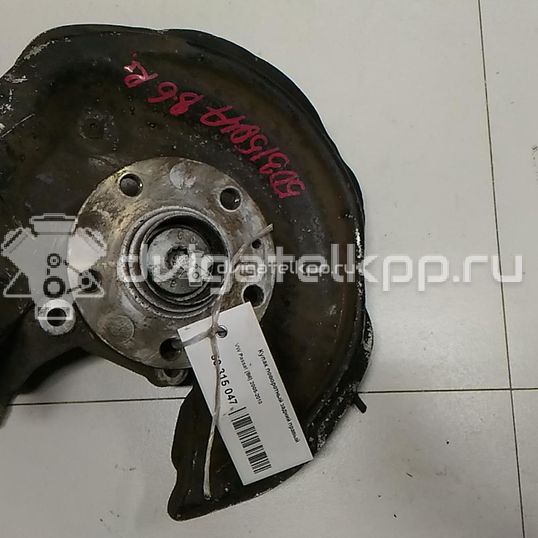 Фото Кулак поворотный задний правый  3c0505434k для Seat Alhambra